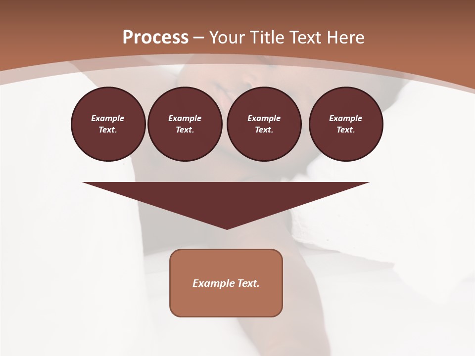 Sunrise Sunset Woman PowerPoint Template