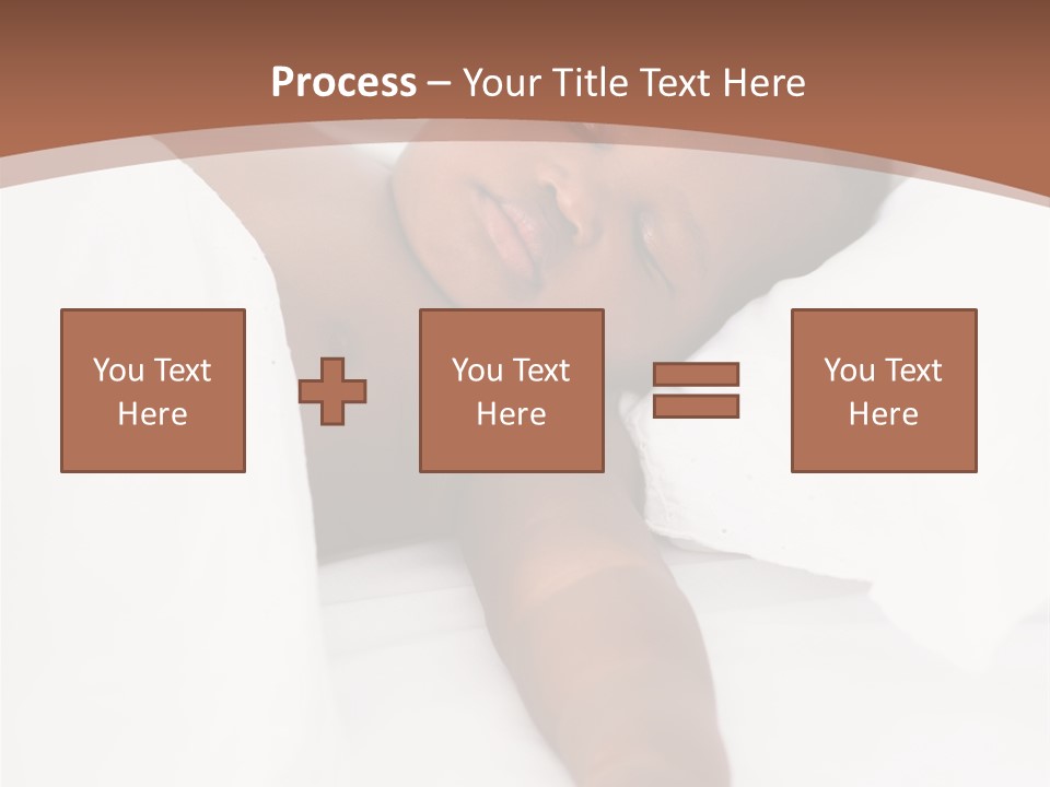 Sunrise Sunset Woman PowerPoint Template