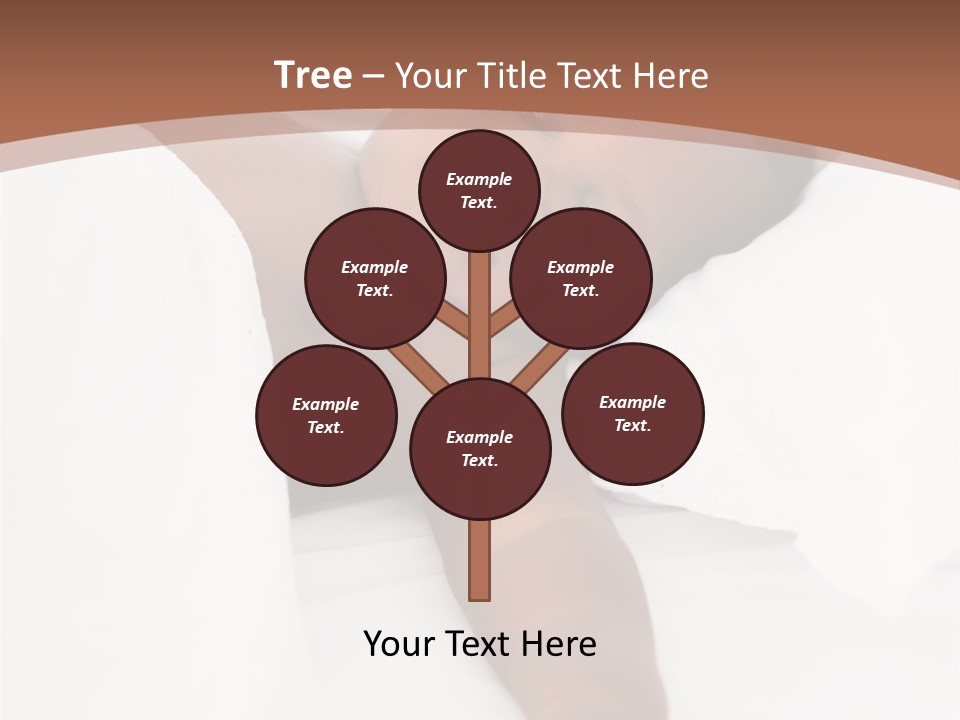 Sunrise Sunset Woman PowerPoint Template