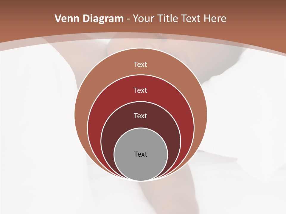 Sunrise Sunset Woman PowerPoint Template