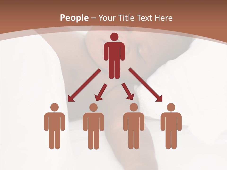 Sunrise Sunset Woman PowerPoint Template