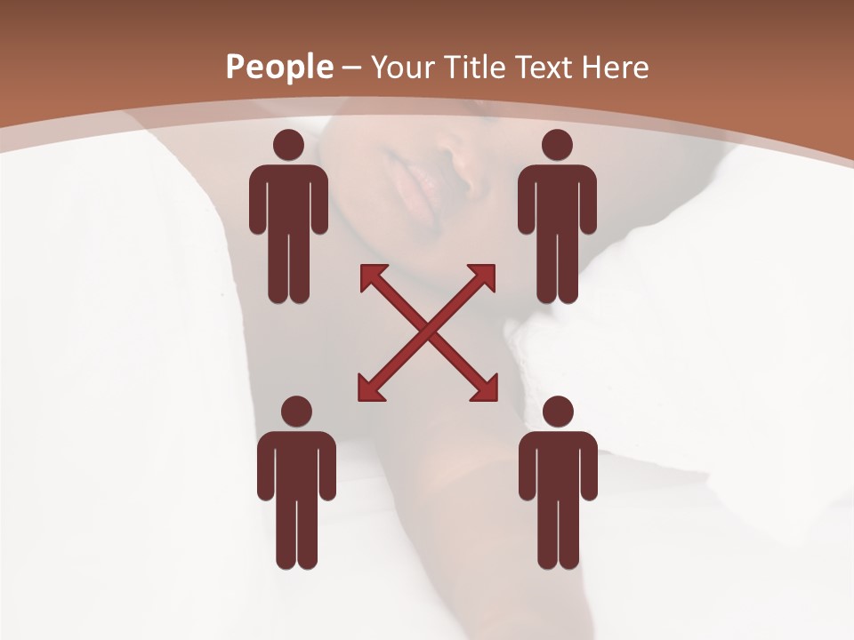 Sunrise Sunset Woman PowerPoint Template