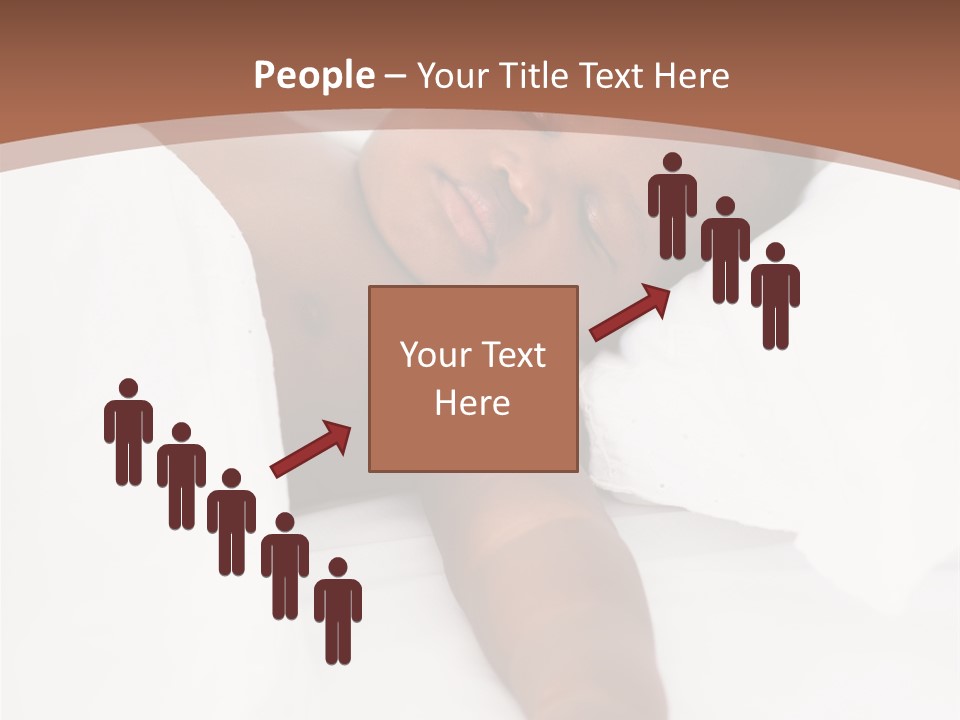 Sunrise Sunset Woman PowerPoint Template