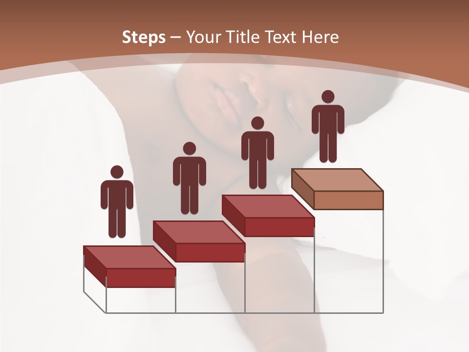 Sunrise Sunset Woman PowerPoint Template