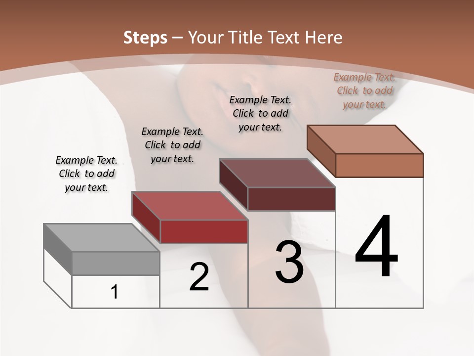 Sunrise Sunset Woman PowerPoint Template