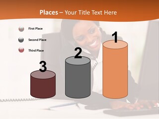 Peaceful Coastal Portrait PowerPoint Template