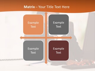 Peaceful Coastal Portrait PowerPoint Template