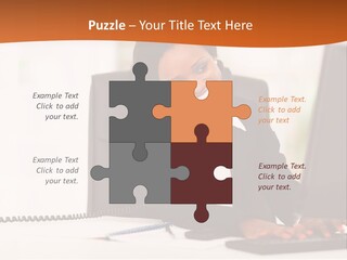 Peaceful Coastal Portrait PowerPoint Template