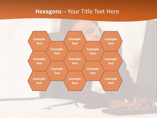 Peaceful Coastal Portrait PowerPoint Template