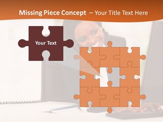 Peaceful Coastal Portrait PowerPoint Template