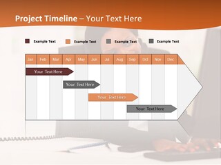 Peaceful Coastal Portrait PowerPoint Template