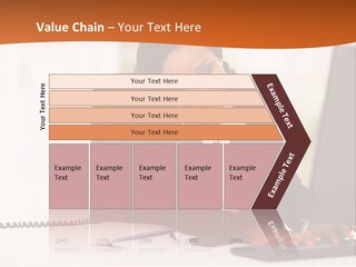 Peaceful Coastal Portrait PowerPoint Template