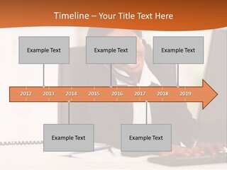 Peaceful Coastal Portrait PowerPoint Template