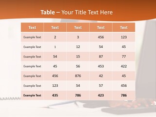 Peaceful Coastal Portrait PowerPoint Template