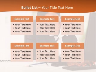 Peaceful Coastal Portrait PowerPoint Template