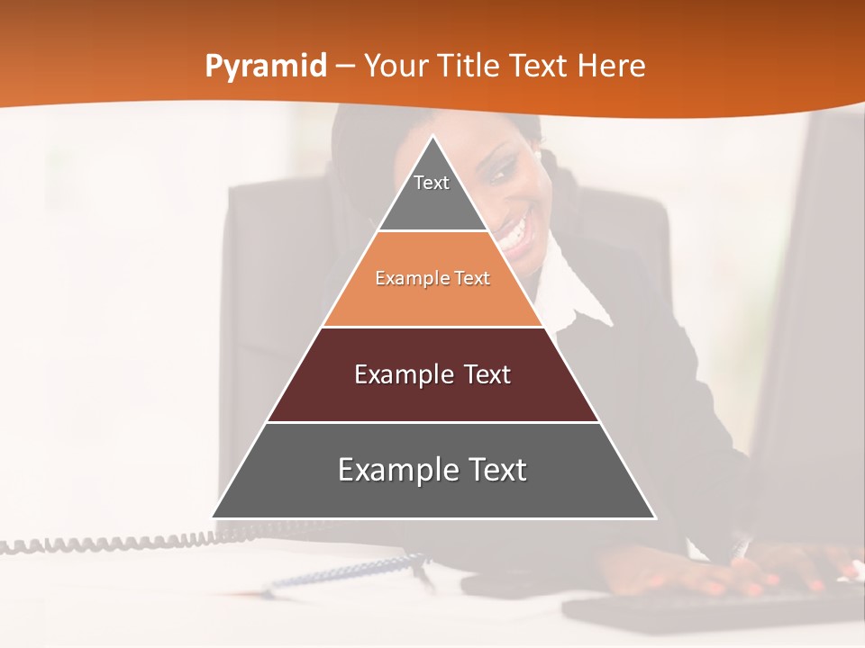 Peaceful Coastal Portrait PowerPoint Template