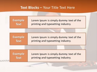 Peaceful Coastal Portrait PowerPoint Template