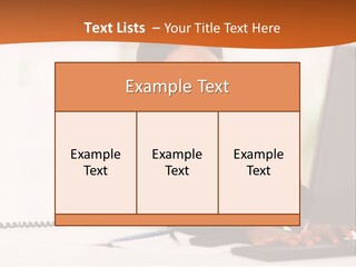 Peaceful Coastal Portrait PowerPoint Template