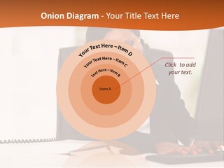 Peaceful Coastal Portrait PowerPoint Template