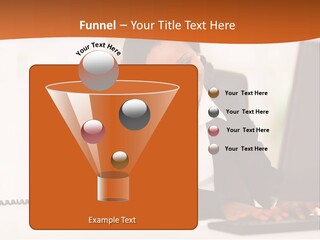 Peaceful Coastal Portrait PowerPoint Template