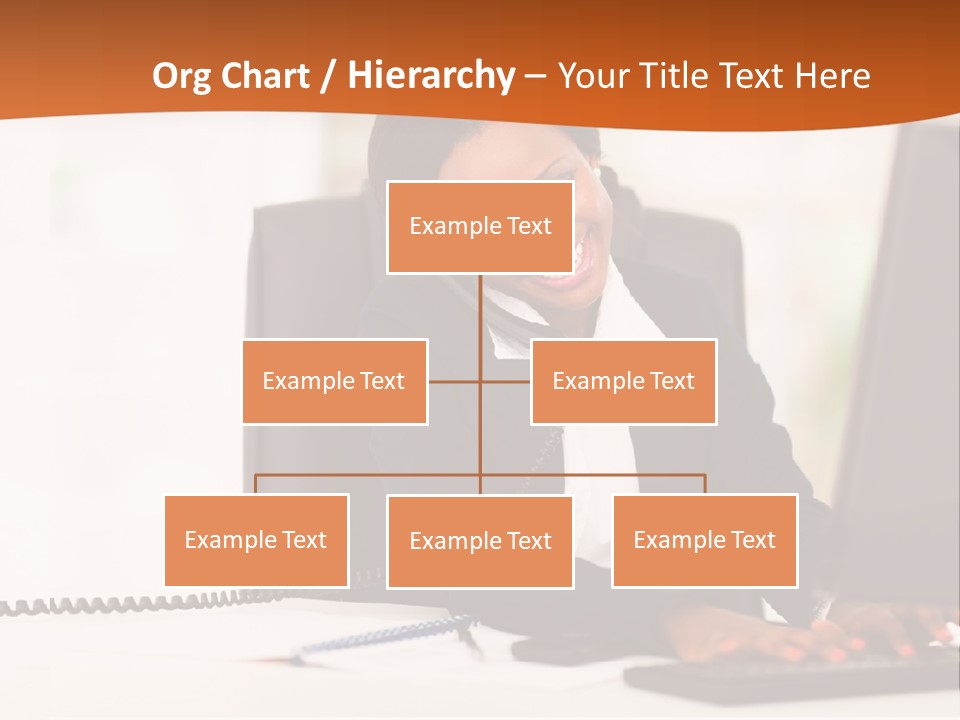 Peaceful Coastal Portrait PowerPoint Template