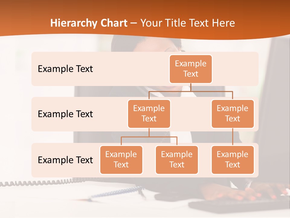 Peaceful Coastal Portrait PowerPoint Template