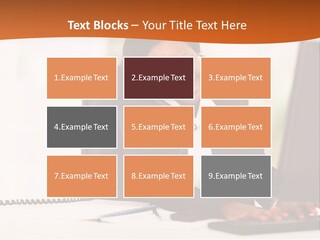 Peaceful Coastal Portrait PowerPoint Template