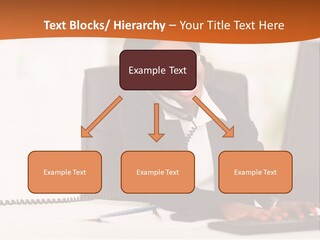 Peaceful Coastal Portrait PowerPoint Template