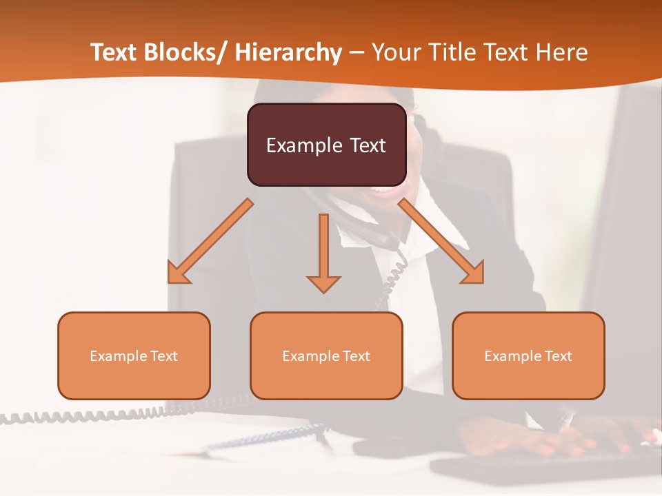 Peaceful Coastal Portrait PowerPoint Template