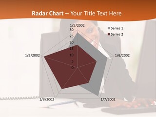 Peaceful Coastal Portrait PowerPoint Template