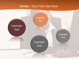 Peaceful Coastal Portrait PowerPoint Template