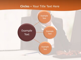 Peaceful Coastal Portrait PowerPoint Template