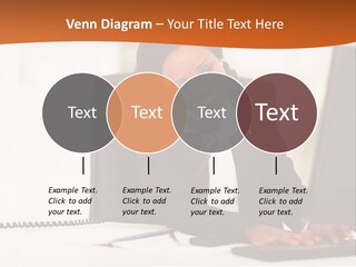 Peaceful Coastal Portrait PowerPoint Template