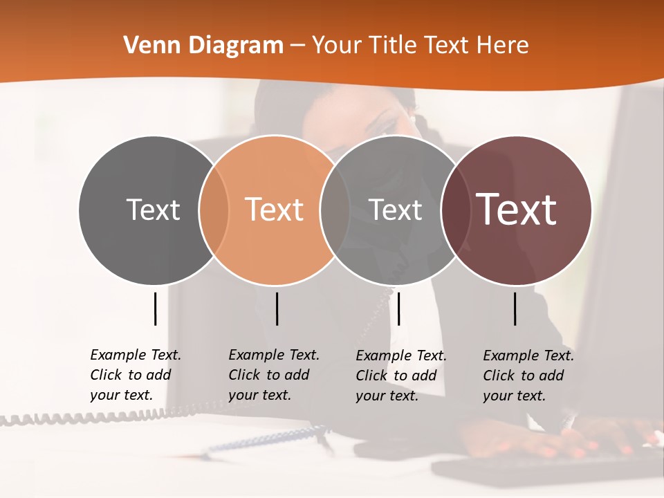 Peaceful Coastal Portrait PowerPoint Template