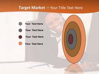 Peaceful Coastal Portrait PowerPoint Template