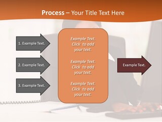 Peaceful Coastal Portrait PowerPoint Template