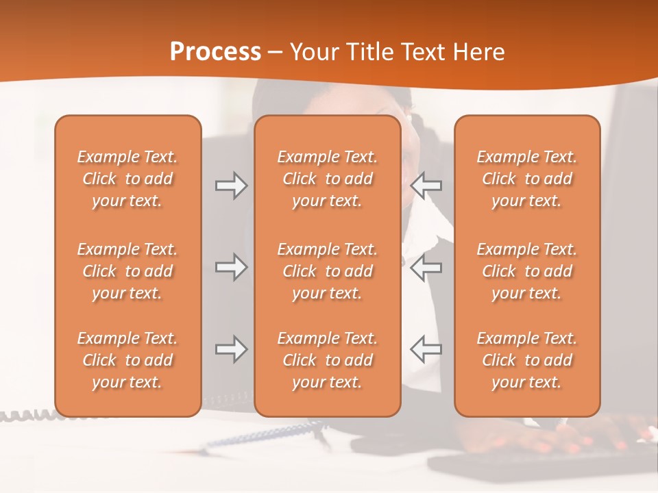Peaceful Coastal Portrait PowerPoint Template