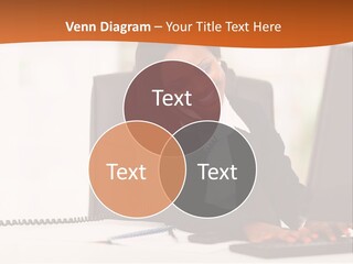 Peaceful Coastal Portrait PowerPoint Template