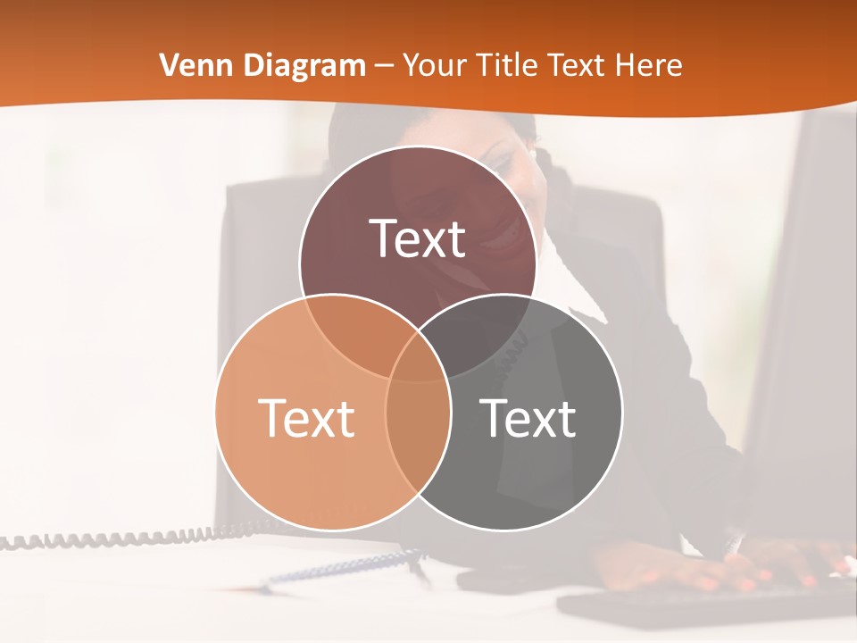 Peaceful Coastal Portrait PowerPoint Template