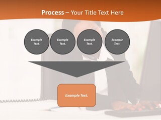 Peaceful Coastal Portrait PowerPoint Template