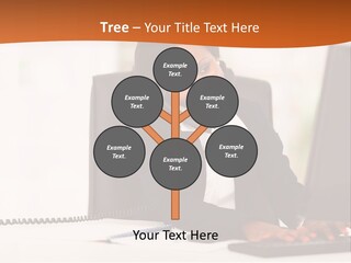 Peaceful Coastal Portrait PowerPoint Template