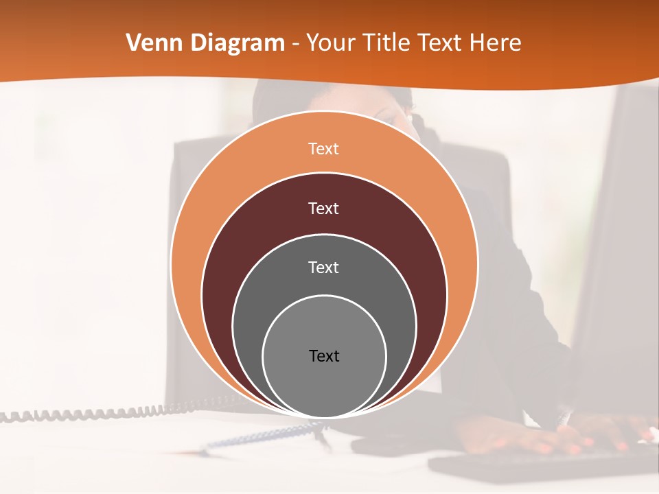 Peaceful Coastal Portrait PowerPoint Template