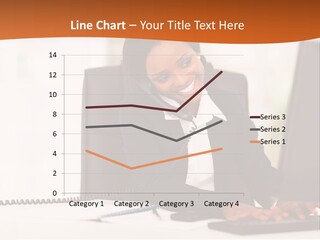 Peaceful Coastal Portrait PowerPoint Template