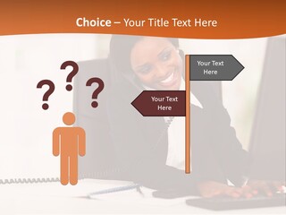 Peaceful Coastal Portrait PowerPoint Template