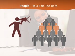 Peaceful Coastal Portrait PowerPoint Template