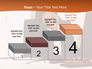 Peaceful Coastal Portrait PowerPoint Template