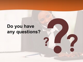 Peaceful Coastal Portrait PowerPoint Template