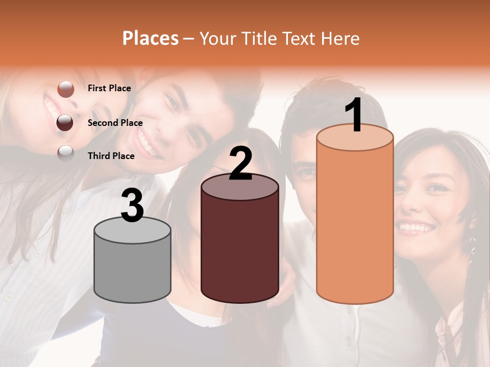 Ocean White Sunset PowerPoint Template