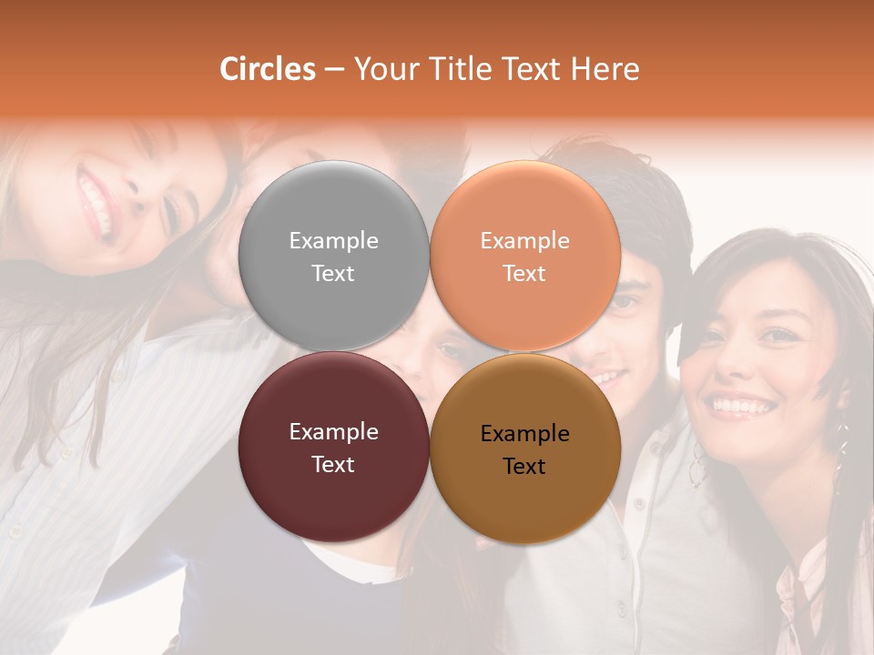 Ocean White Sunset PowerPoint Template