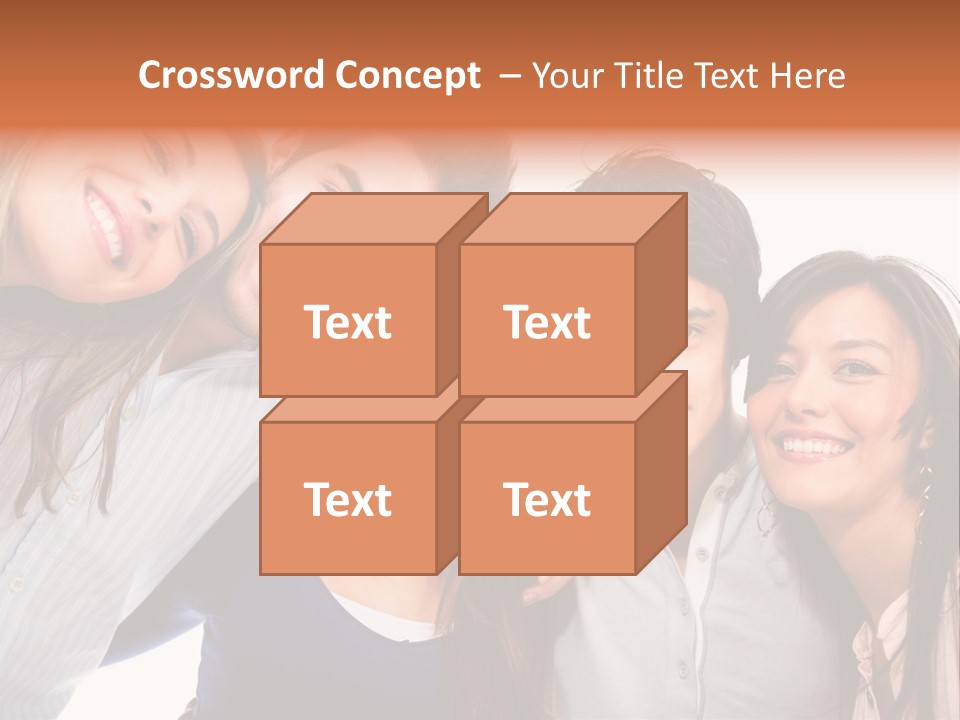 Ocean White Sunset PowerPoint Template